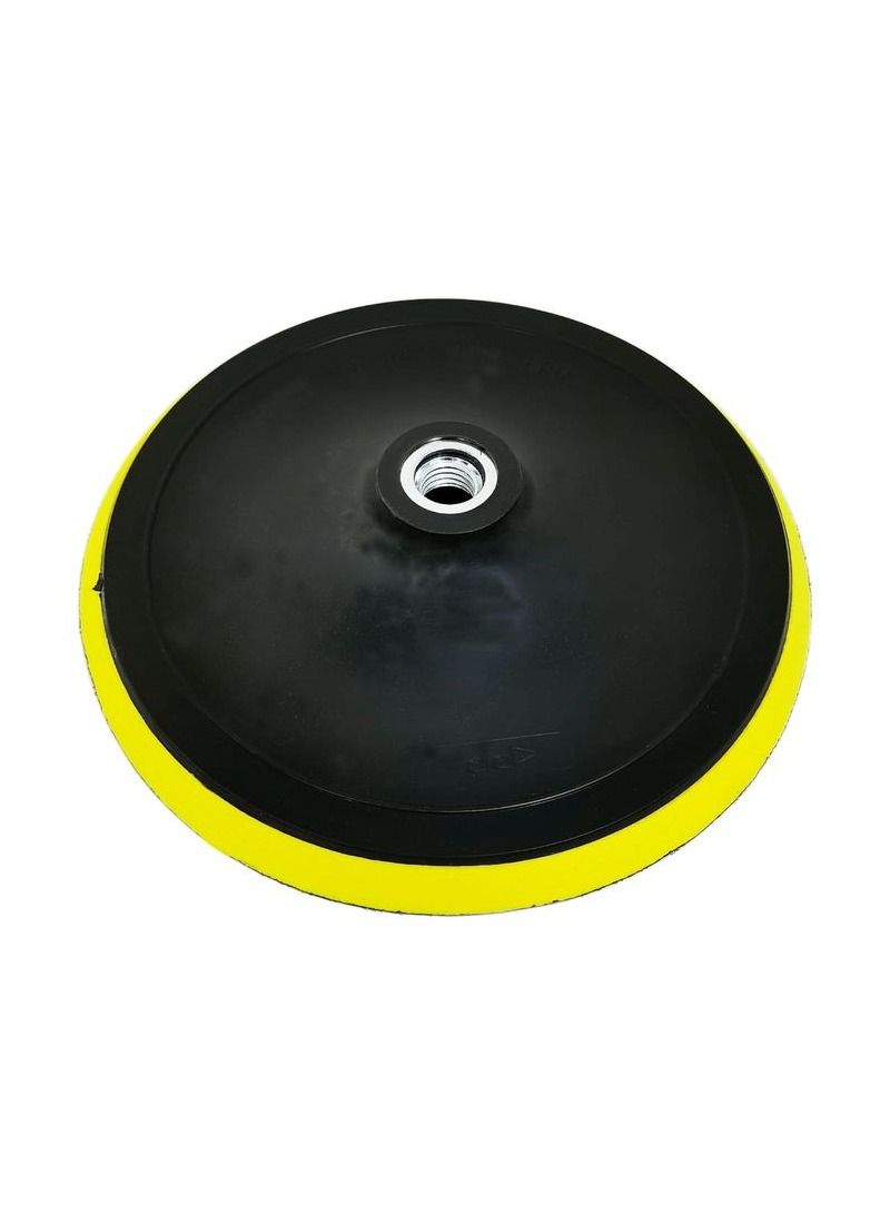 Generic Polisher Pad 7 Inch 180mm Sanding Disc Plastic Backing Pad  - Image 1