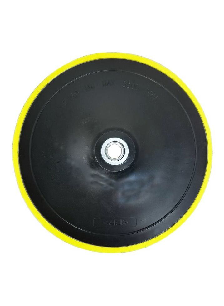 Generic Polisher Pad 7 Inch 180mm Sanding Disc Plastic Backing Pad  - Image 4