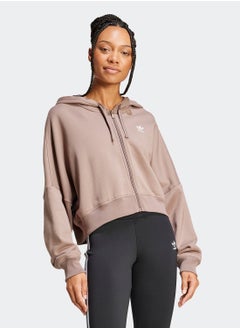 Essentials Shorts Full-Zip French Terry Hoodie