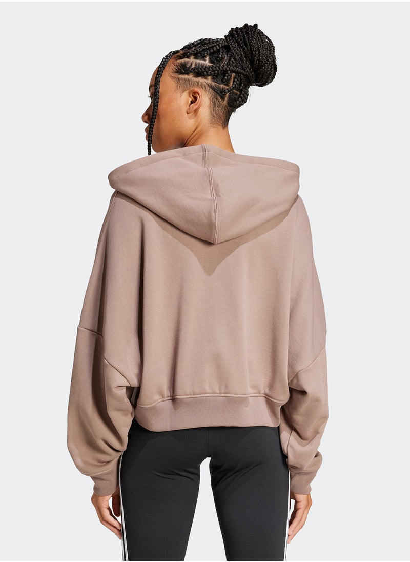 adidas Originals - Essentials Shorts Full-Zip French Terry Hoodie - Image 1