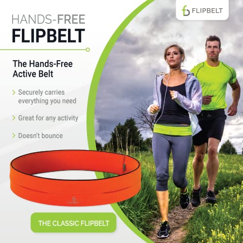 FlipBelt Level Terrain Waist Pouch, Neon Punch, Medium/29-32,FBN - Image 2