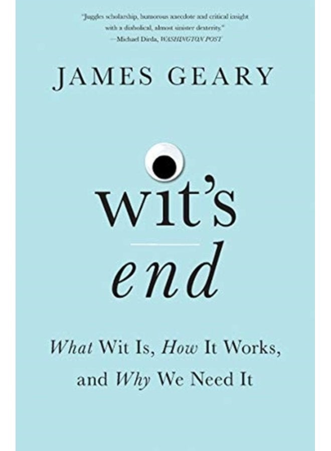 Wit s End What Wit Is How It Works and Why We Need It - Paperback