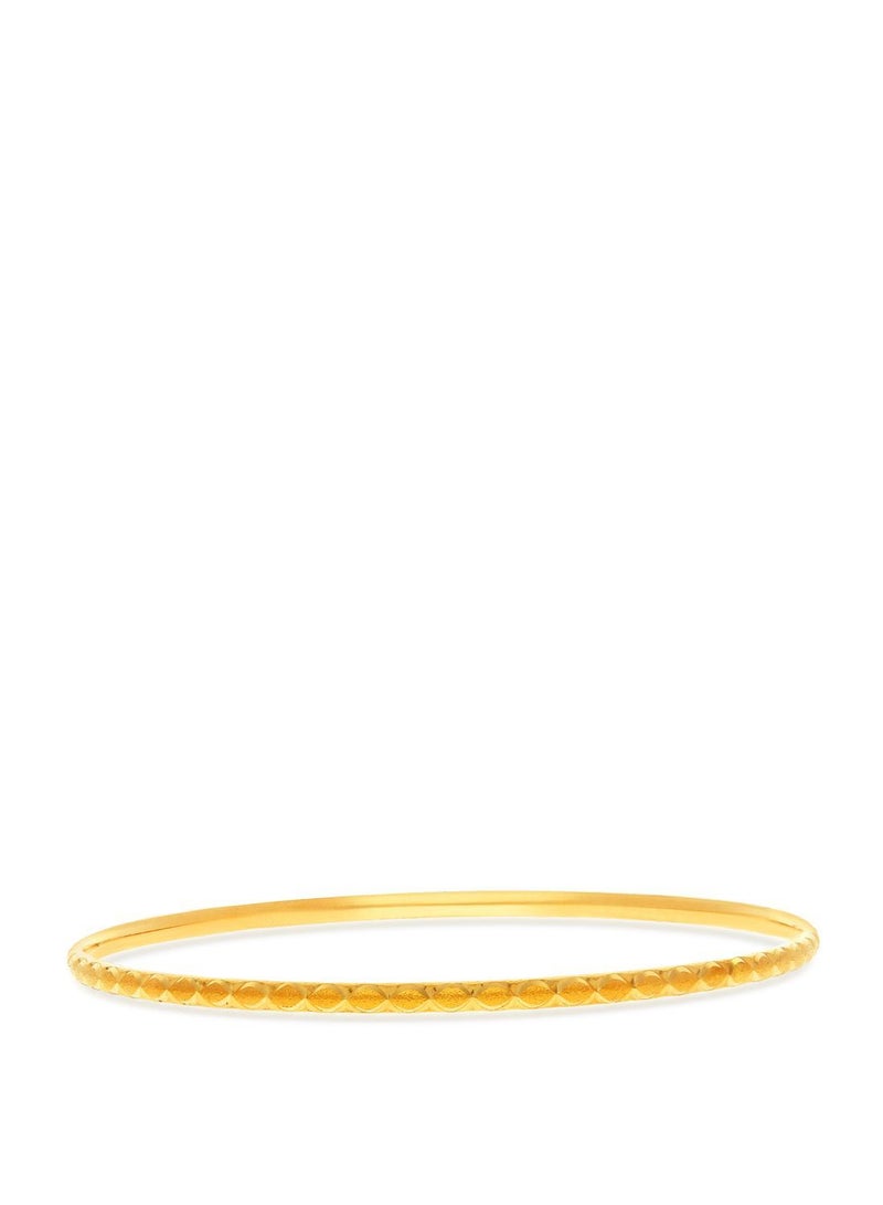 Malabar Gold and Diamonds سوار مالابار للذهب والألماس 22 قيراط 916 من الذهب النقي EMBNHMTH054  - Image 1