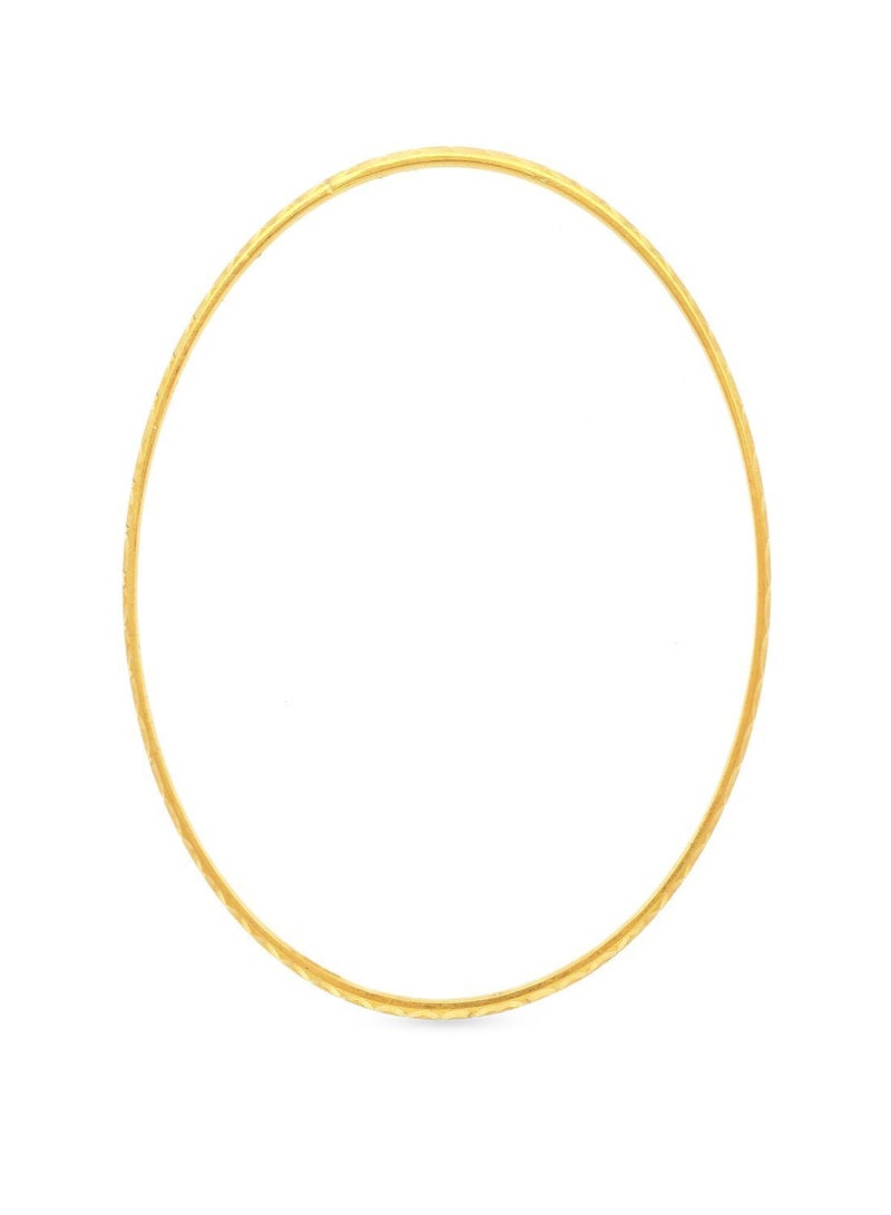 Malabar Gold and Diamonds سوار مالابار للذهب والألماس 22 قيراط 916 من الذهب النقي EMBNHMTH054  - Image 3