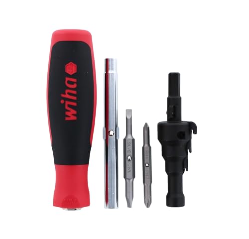 Wiha 77892 SoftFinish Conduit Reamer and 6inOne Multi-Driver Combo - Image 2