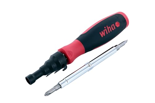 Wiha 77892 SoftFinish Conduit Reamer and 6inOne Multi-Driver Combo - Image 1