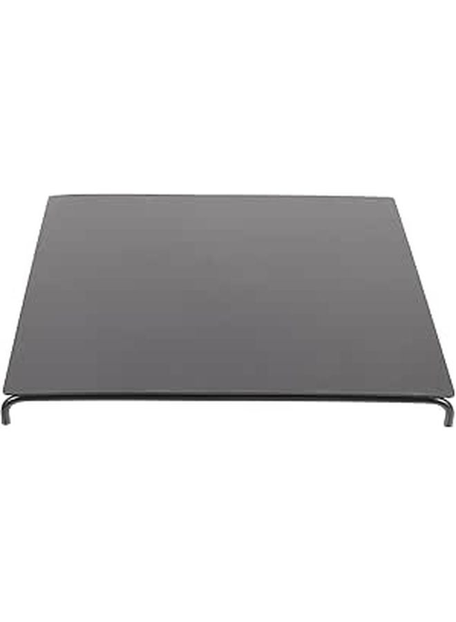Portable Foldable Camping Table Top Steel Board Outdoor Picnic Hiking Cooking Table - Image 1