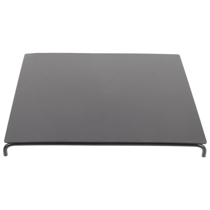 Portable Foldable Camping Table Top Steel Board Outdoor Picnic Hiking Cooking Table - Image 2