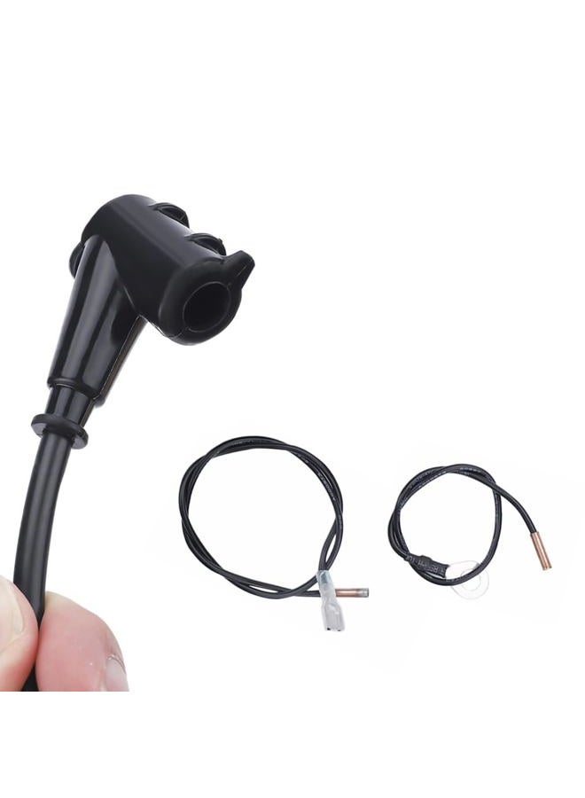 Annolai MS290 029 Ignition Coil for STIHL 024 026 028 029 034 036 038 039 044 048 MS240 MS260 MS290 MS310 MS360 MS360C MS390 MS440 MS640 Chainsaw Replace 0000 400 1300 with Spark Plug - Image 4