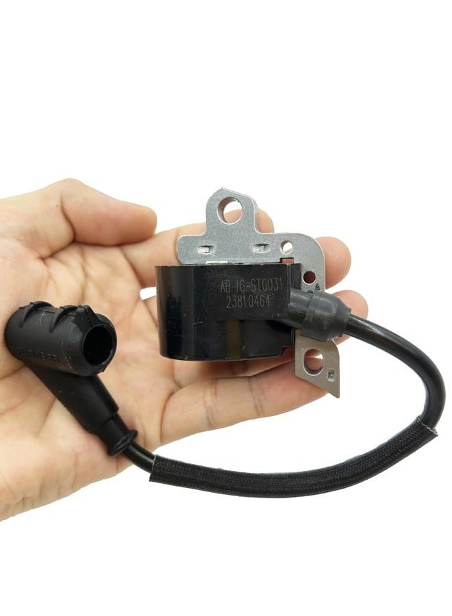 Annolai MS290 029 Ignition Coil for STIHL 024 026 028 029 034 036 038 039 044 048 MS240 MS260 MS290 MS310 MS360 MS360C MS390 MS440 MS640 Chainsaw Replace 0000 400 1300 with Spark Plug - Image 2