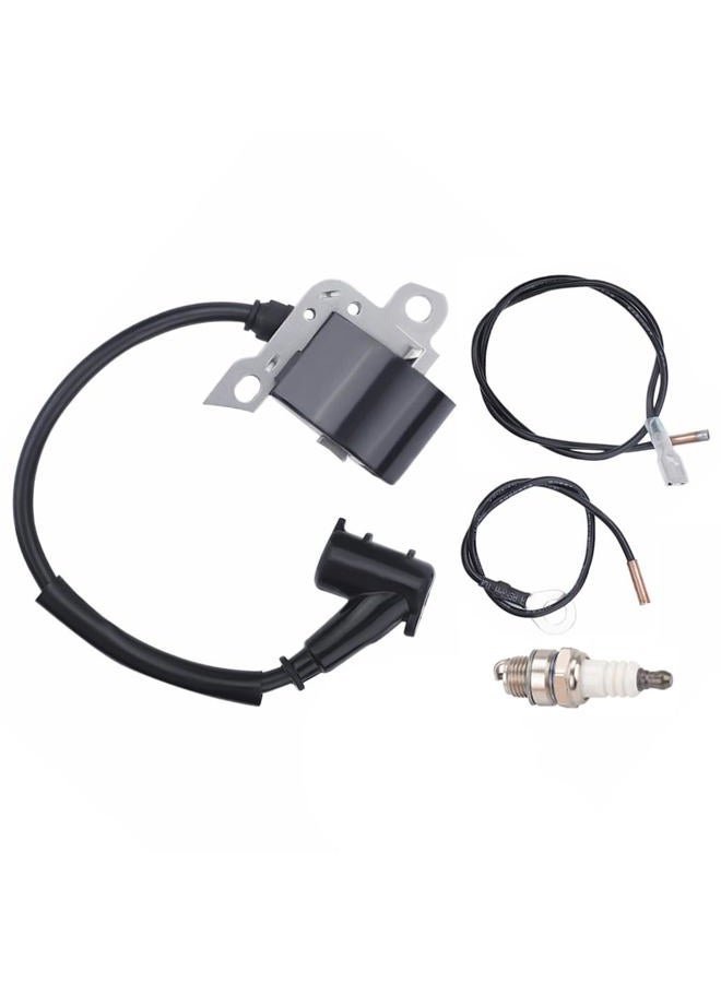 Annolai MS290 029 Ignition Coil for STIHL 024 026 028 029 034 036 038 039 044 048 MS240 MS260 MS290 MS310 MS360 MS360C MS390 MS440 MS640 Chainsaw Replace 0000 400 1300 with Spark Plug - Image 1