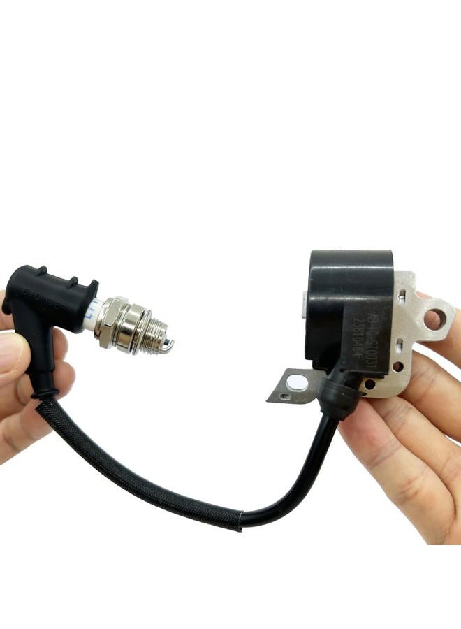 Annolai MS290 029 Ignition Coil for STIHL 024 026 028 029 034 036 038 039 044 048 MS240 MS260 MS290 MS310 MS360 MS360C MS390 MS440 MS640 Chainsaw Replace 0000 400 1300 with Spark Plug - Image 5