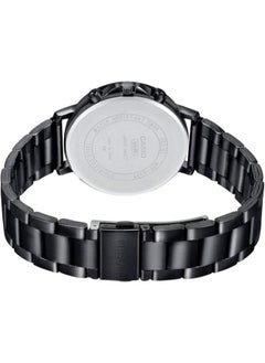 CASIO Casio Watch for Men MTP-E321B-1AVDF Analog Stainless Steel Band Black  - Image 3