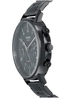 CASIO Casio Watch for Men MTP-E321B-1AVDF Analog Stainless Steel Band Black  - Image 2