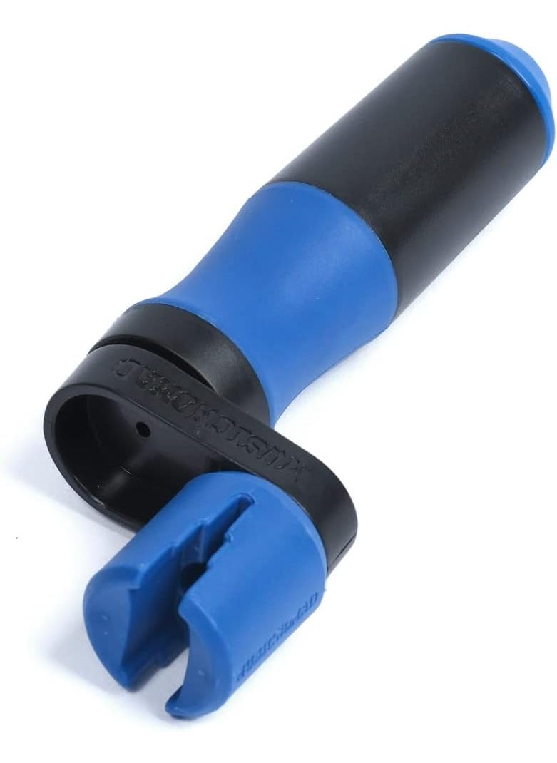 MusicNomad MusicNomad MN221 GRIP Guitar String Peg Winder Rubber Lined  Dual Bearing  - Image 1