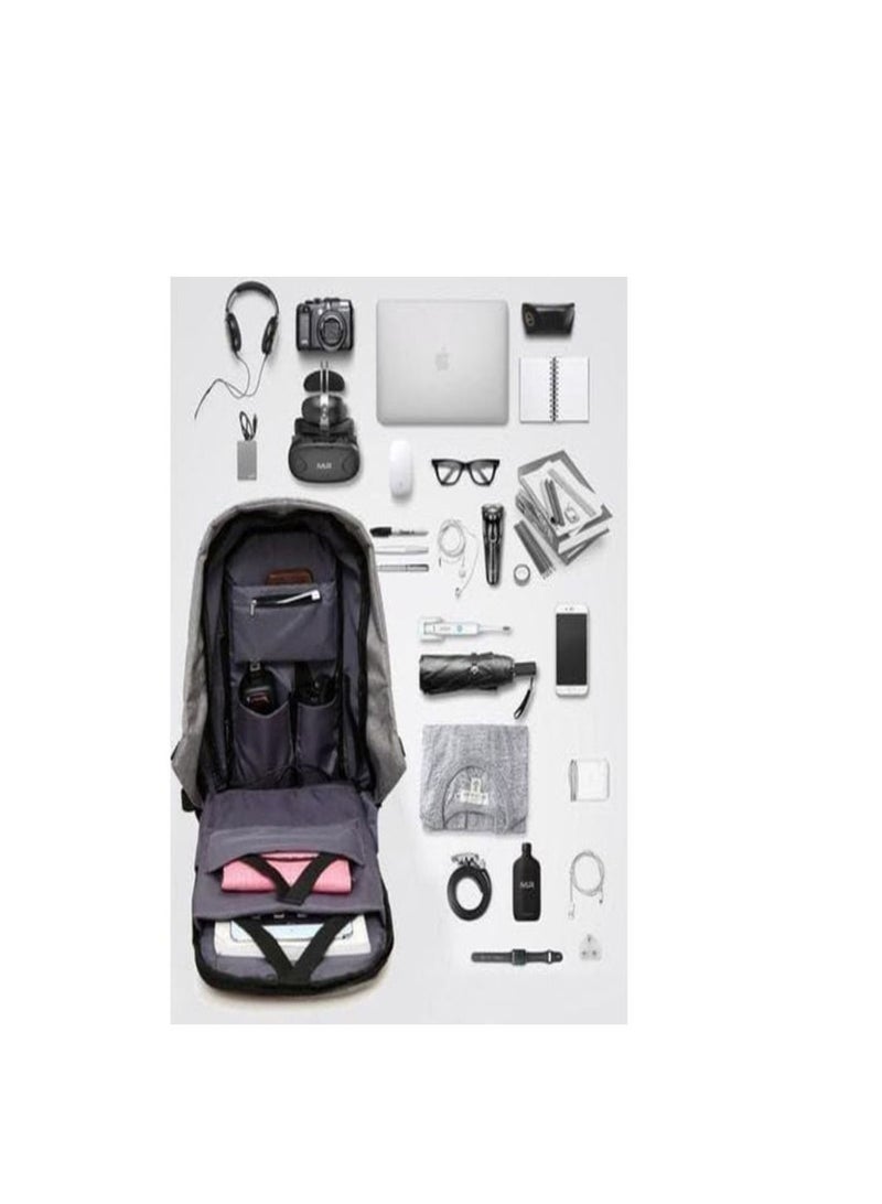 PINAO Anti-Theft Bag Design For Travel&Trip Bag -USB Port - Water-Resistant (HIGH QUALITY)  - Image 3