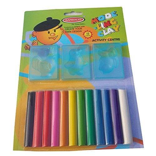 Bambalio BMC-006 Modelling Clay With 3 Moulds Pack Of 3 - Image 2