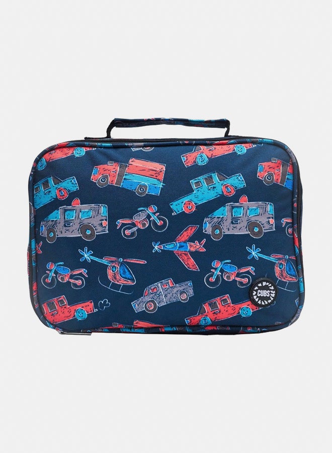 CUBS Big & Basic Cars and Trucks Lunch bag - Image 1