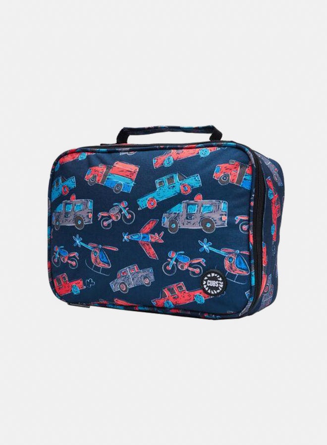 CUBS Big & Basic Cars and Trucks Lunch bag - Image 2