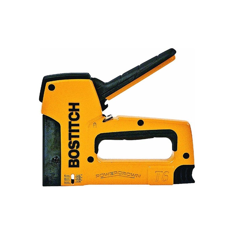 BOSTITCH T6-8 Heavy Duty Powercrown Tacker - Image 1