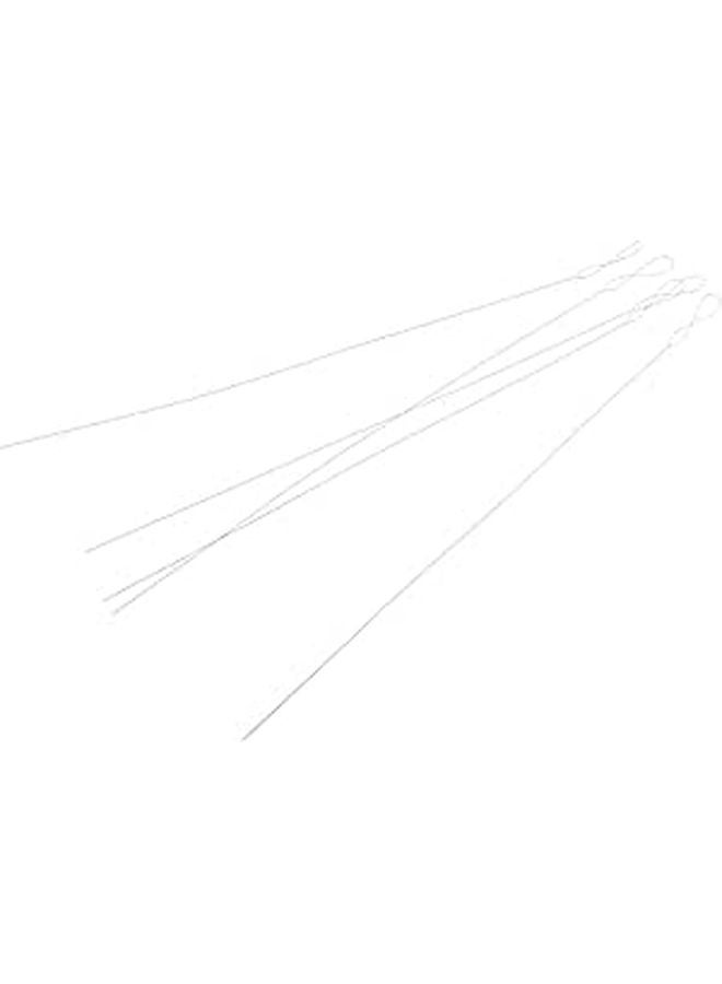 Superfine Beading Needles 5pcs Thin Straight Thread Hand Sewing Beads DIY Embroidery Art Portable Tool Accessories - Image 1