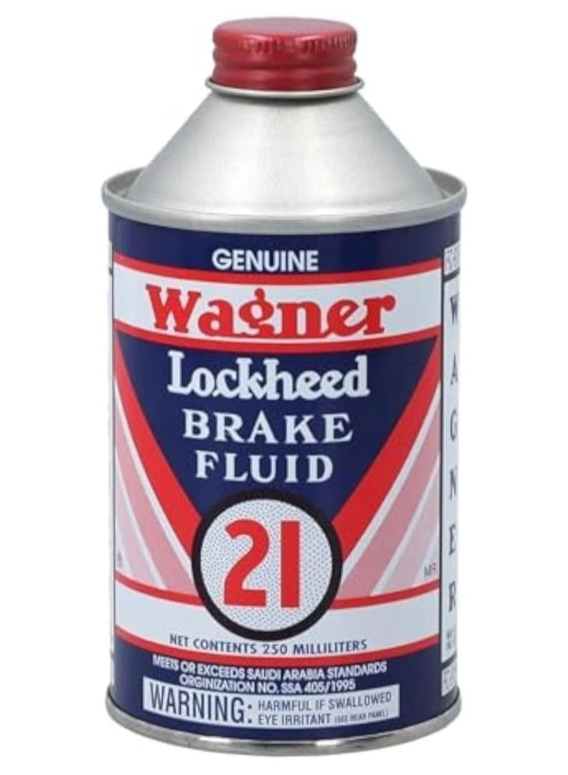 Generic WAGNER BRAKE FLUID 21 DOT 3 