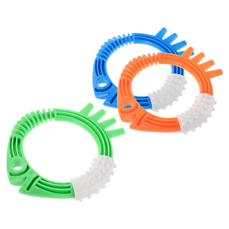 1 Set Diving Set: Fish Shaped Kids Diving Toys Underwater Swimming Pool Colorful Swim Training Accessories For Toddlers For Beach And Pool - Image 1