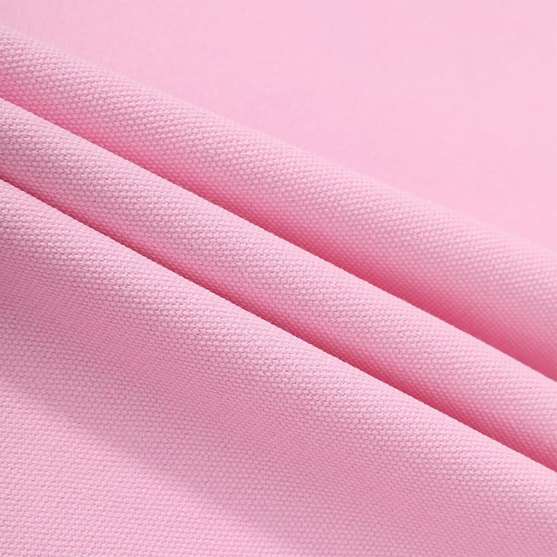 AFUN Chef Aprons for Men Women with Large Pockets, 16oz Cotton Canvas Cross Back Heavy Duty Work Apron (Light Pink) - Image 5