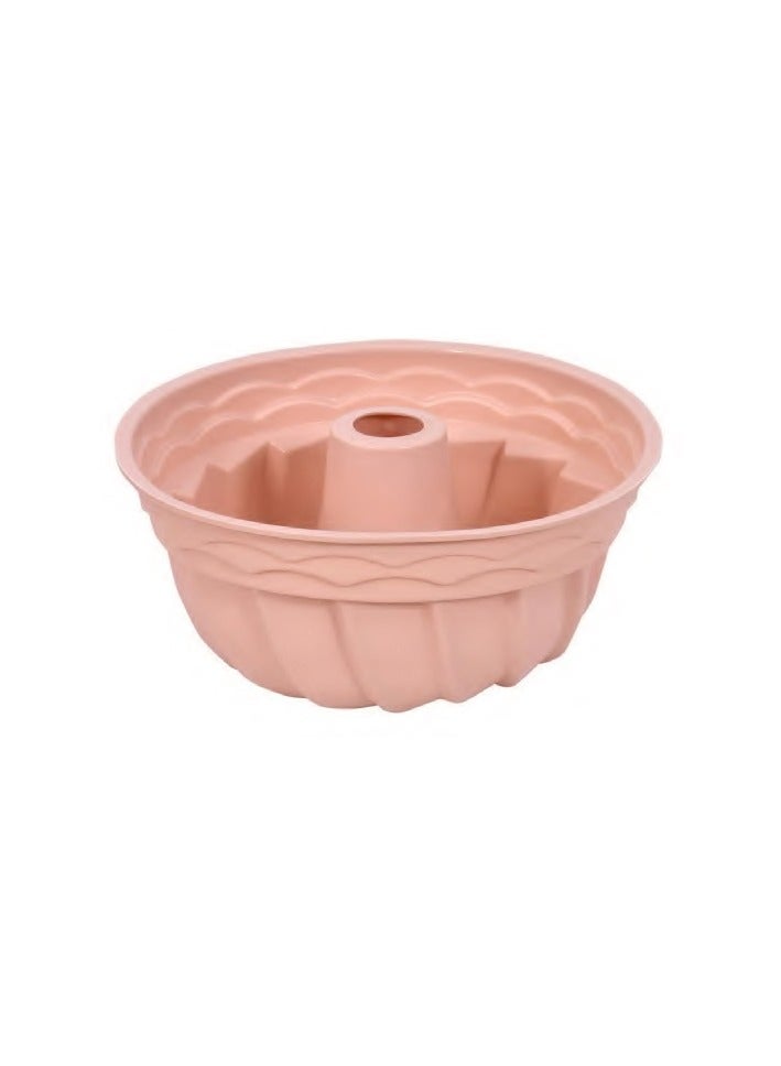 Bisbell Silicone Round Flute Pan, Fluted Tube Cake Pan for Baking, NonStick Flexible Cake Mold – BB3375 - Image 3