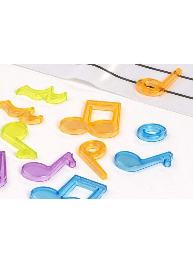 Miniland Educational Corporation Miniland Educational Translucent Musical Counters,Multi - Image 3