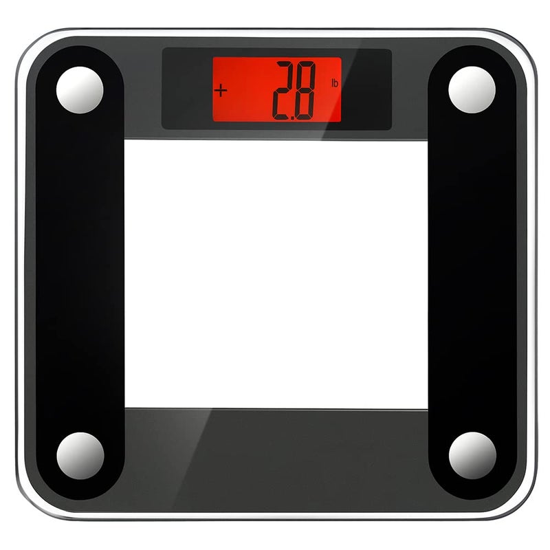 Ozeri Precision II 440 lbs Body Weight Scale 01 lbs 005 kg Bath Scale Sensors with Weight Change Detection - Image 5