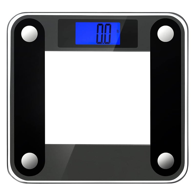 Ozeri Precision II 440 lbs Body Weight Scale 01 lbs 005 kg Bath Scale Sensors with Weight Change Detection - Image 3