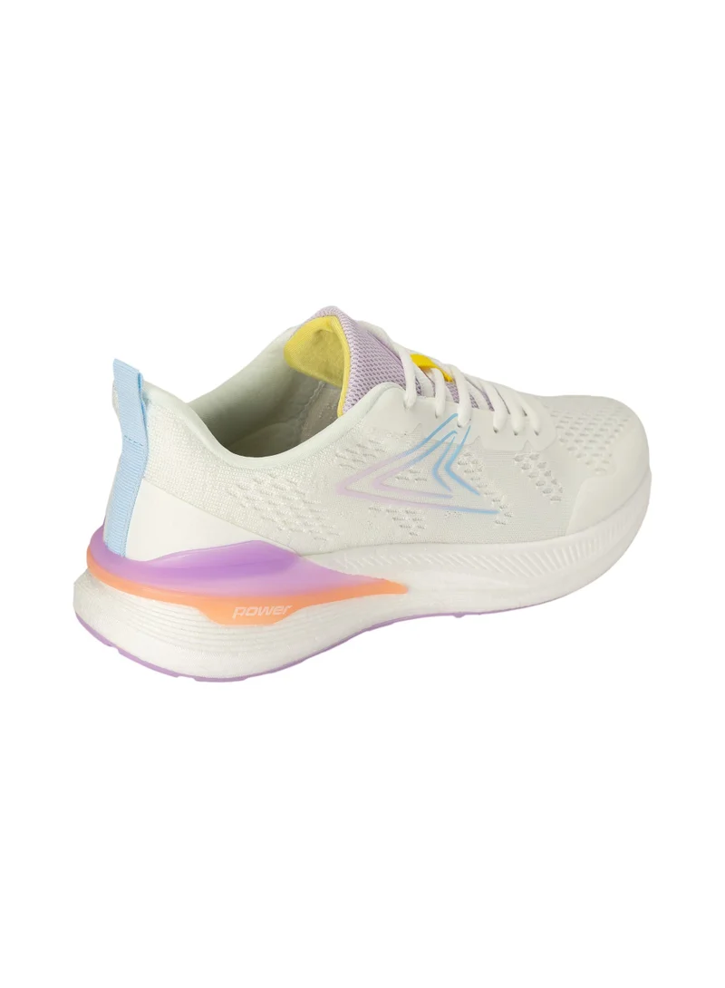 Bata Color Accents Lace-Up Sneakers