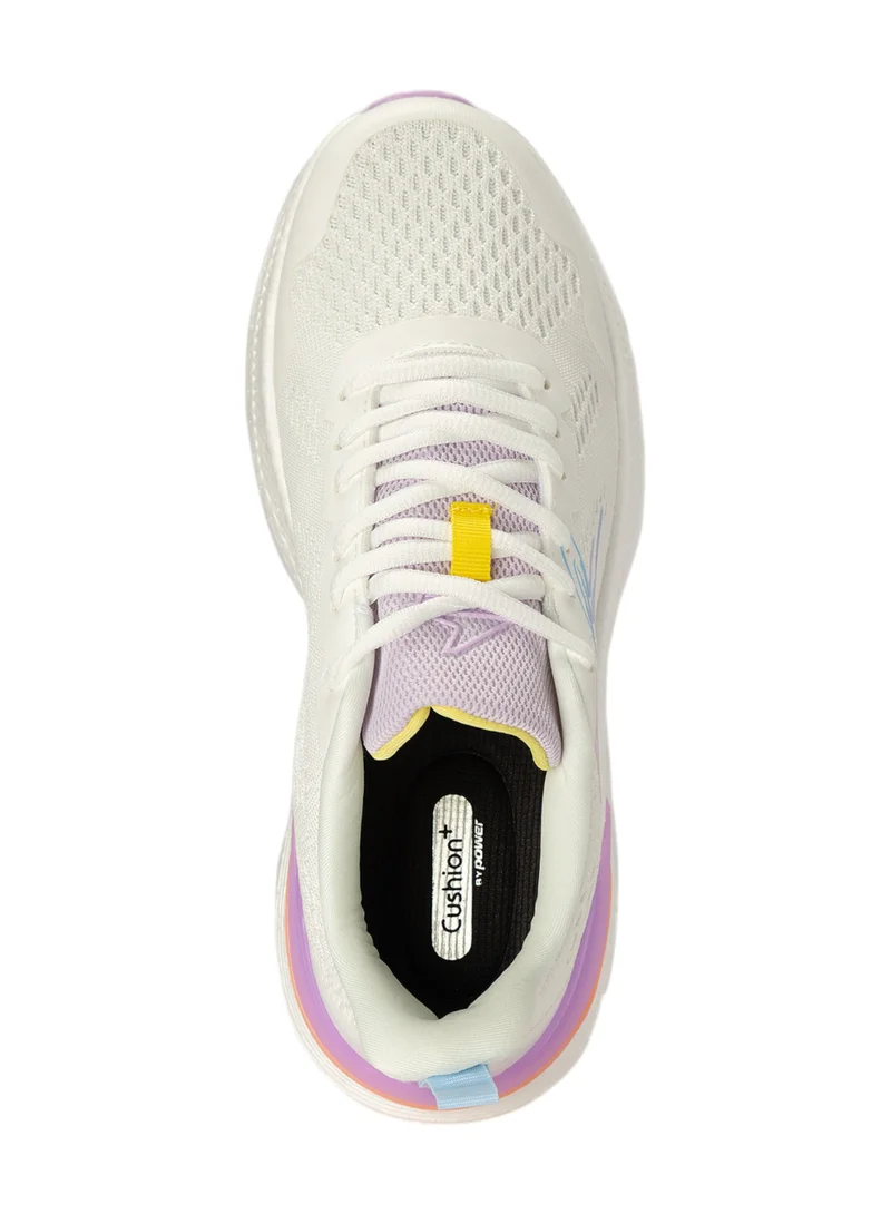 Bata Color Accents Lace-Up Sneakers