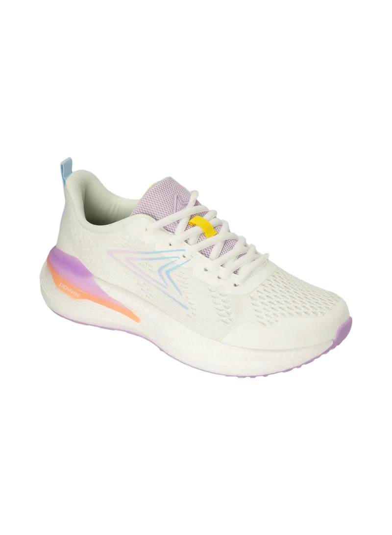 Bata Color Accents Lace-Up Sneakers