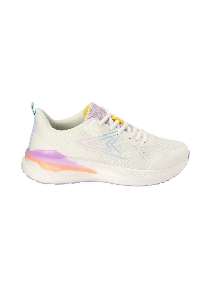 Bata Color Accents Lace-Up Sneakers