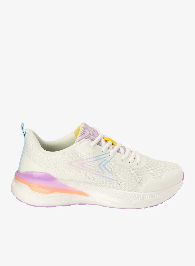 Bata Color Accents Lace-Up Sneakers