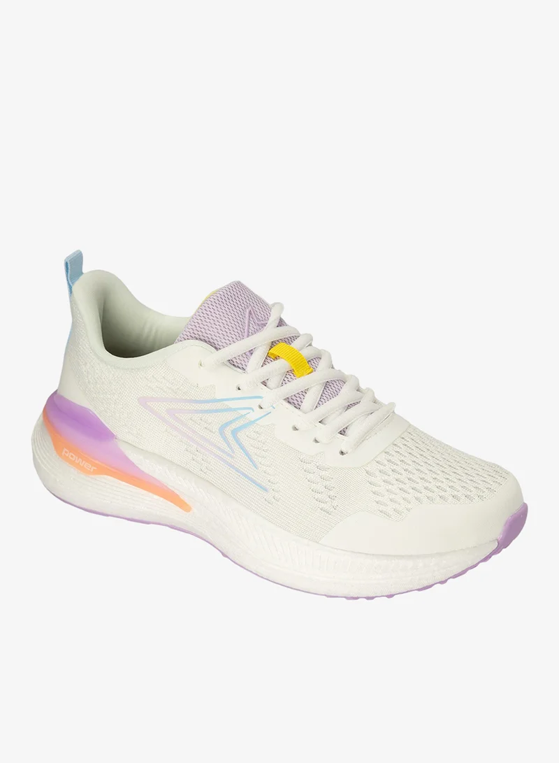 Bata Color Accents Lace-Up Sneakers
