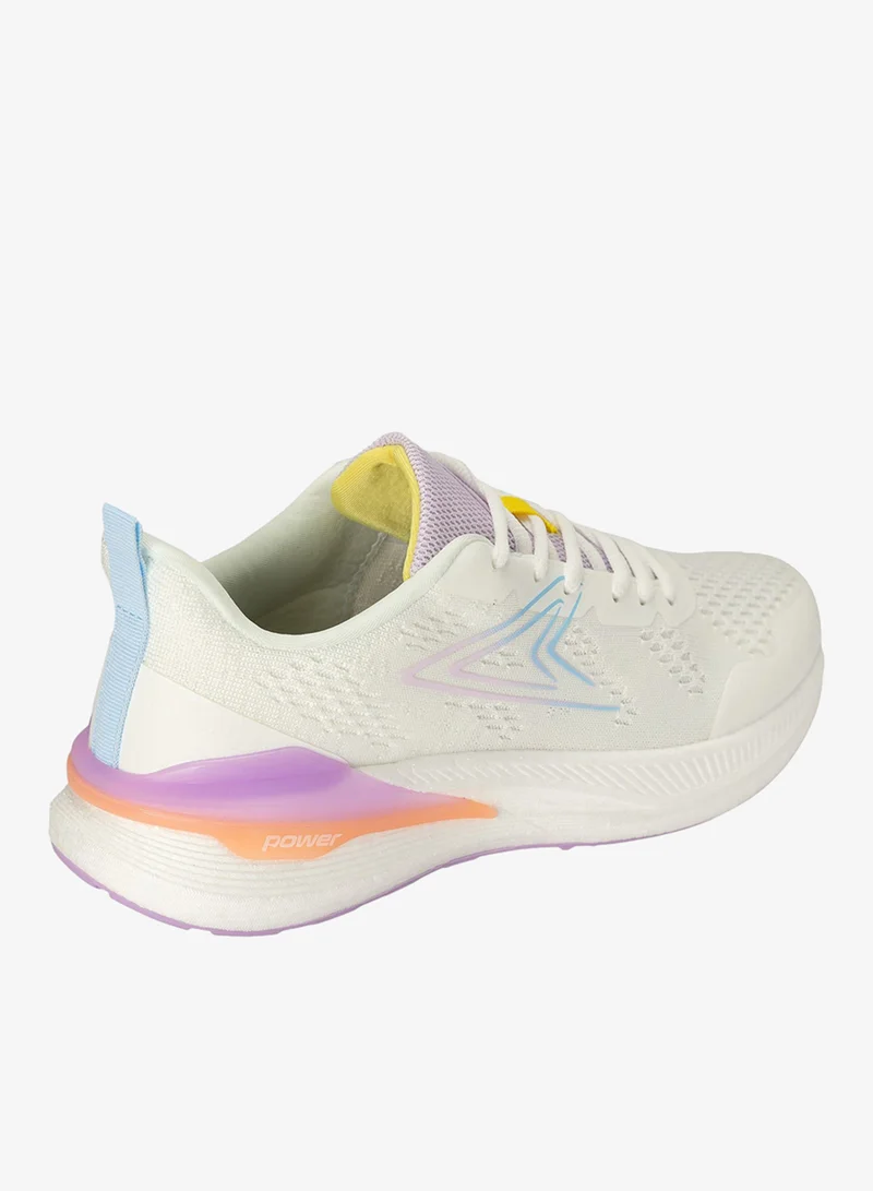 Bata Color Accents Lace-Up Sneakers