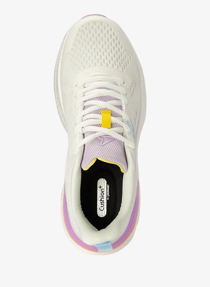 Bata Color Accents Lace-Up Sneakers