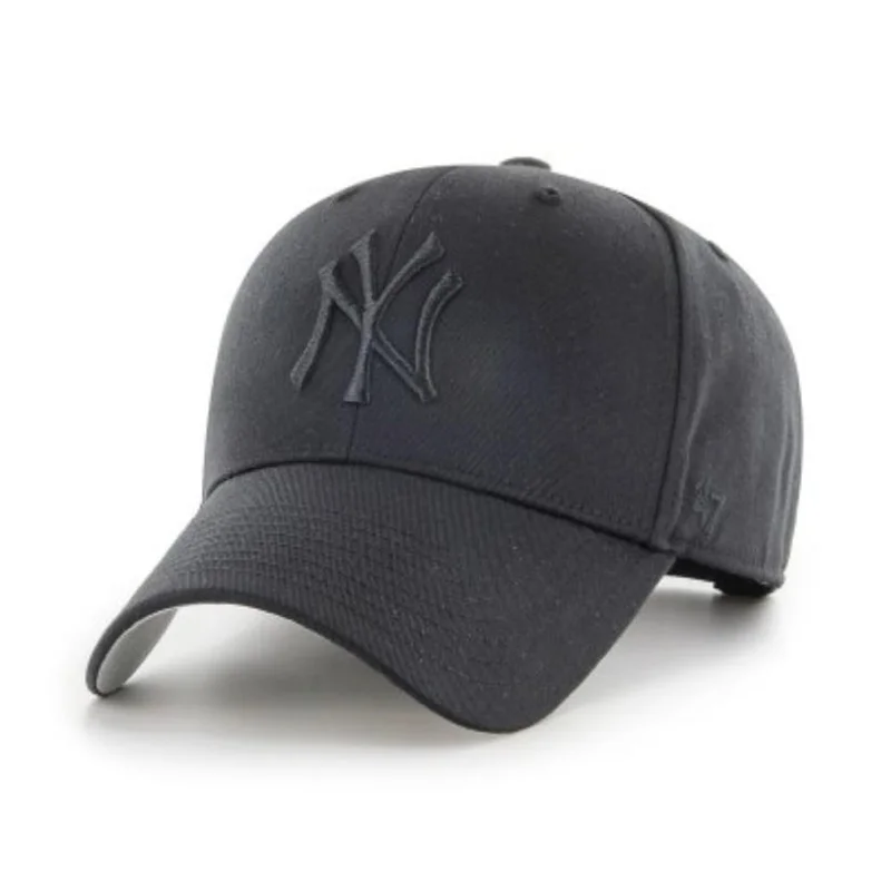47 MLB New York Yankees Raised Basic 47 MVP Cap - Unisex