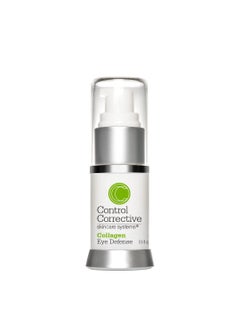 CONTROL CORRECTIVE SKIN CARE SYSTEMS CONTROL CORRECTIVE Collagen Eye Defense 5 Oz  Soothing  Hydrating Eye Cream All Skin Types Lightweight Elastin Wheat Germ Hyaluronic Acid Skin Brighteners Restore Smoothing To Delicate Areas 