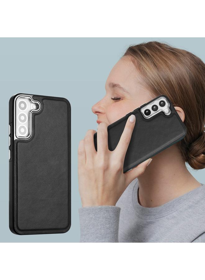 S-TOP Case For Samsung Galaxy S22 5G Leather Texture Full Coverage Phone Case - Image 5