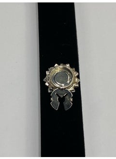 Karan Tuhafiye Karan Haberdashery Stone Button / Stone Clip Button / 2.5 cm Emerald  - Image 2
