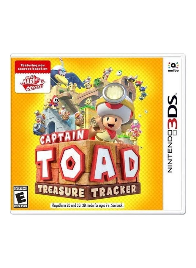 Nintendo Captain Toad: Treasure Tracker - nintendo_3ds - Image 1