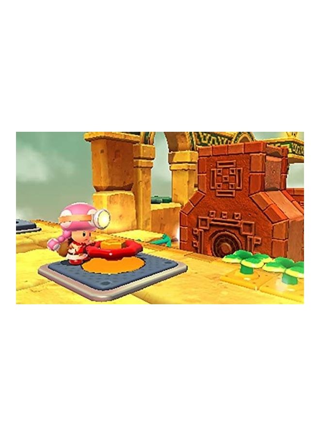Nintendo Captain Toad: Treasure Tracker - nintendo_3ds - Image 5