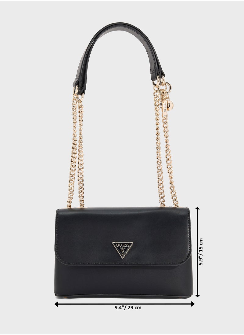 GUESS Daryna Convertible Crossbody Flap  - Image 5