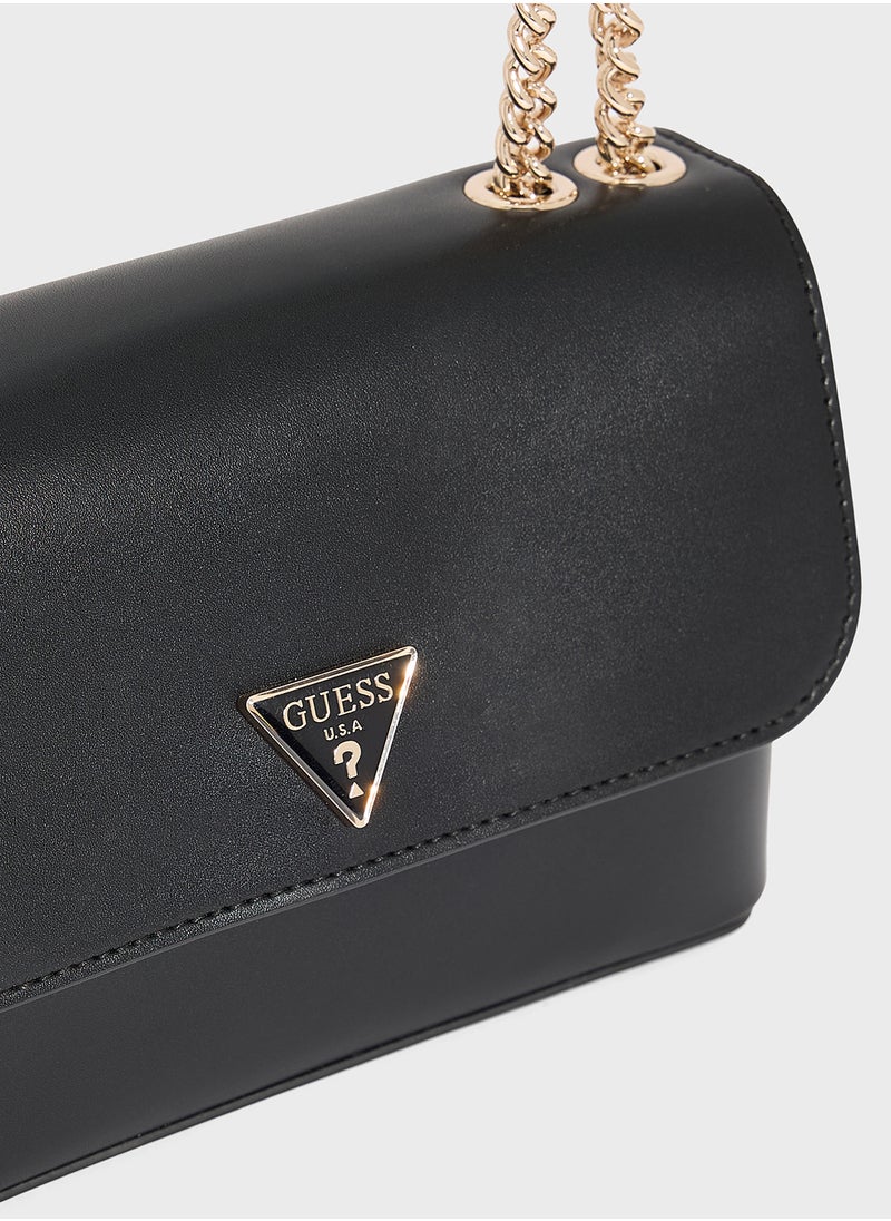 GUESS Daryna Convertible Crossbody Flap  - Image 4