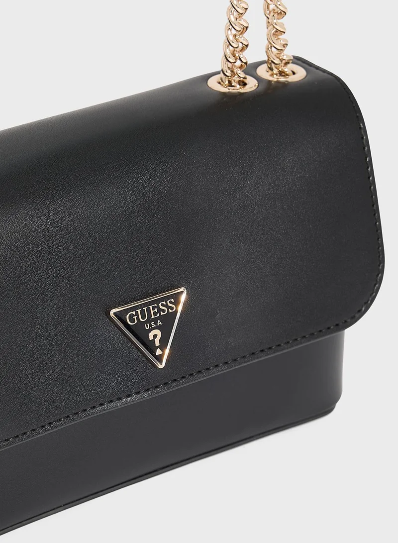 GUESS Daryna Convertible Crossbody Flap