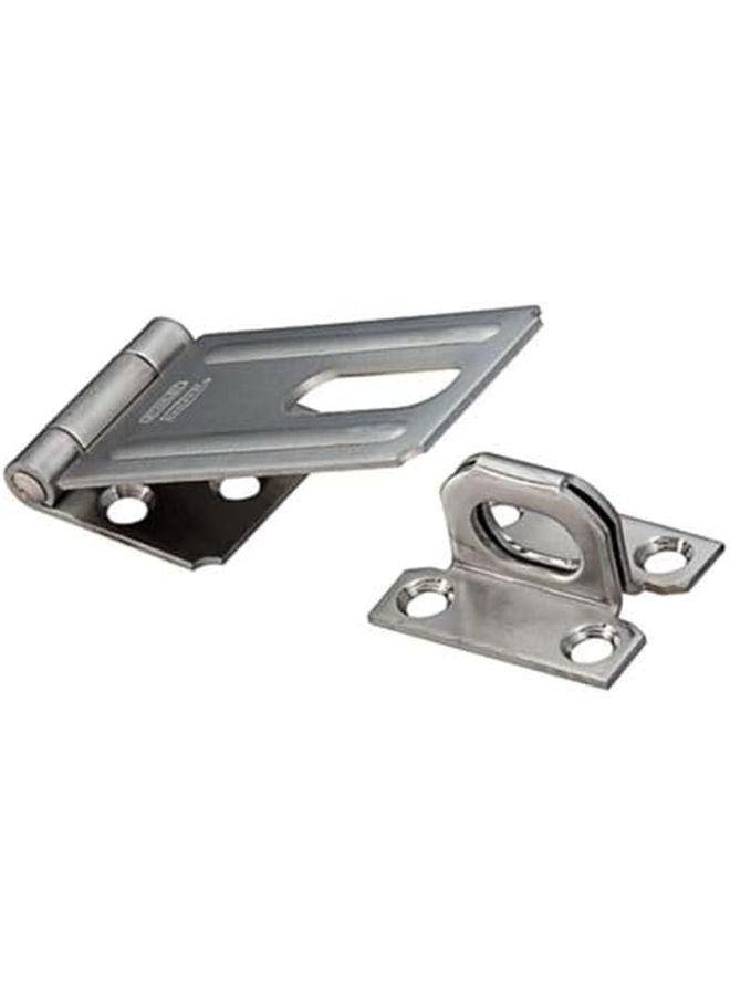 National Hardware Stainless Steel 3 1 4 Inch Safety Hasp Replacement Pack Of 3 - Image 2